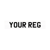 NUMBER PLATE FRONT STANDARD 